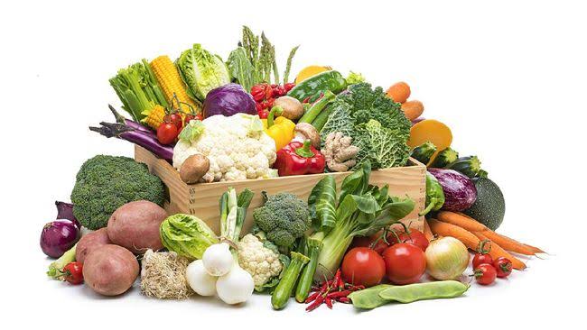sayur sawi 