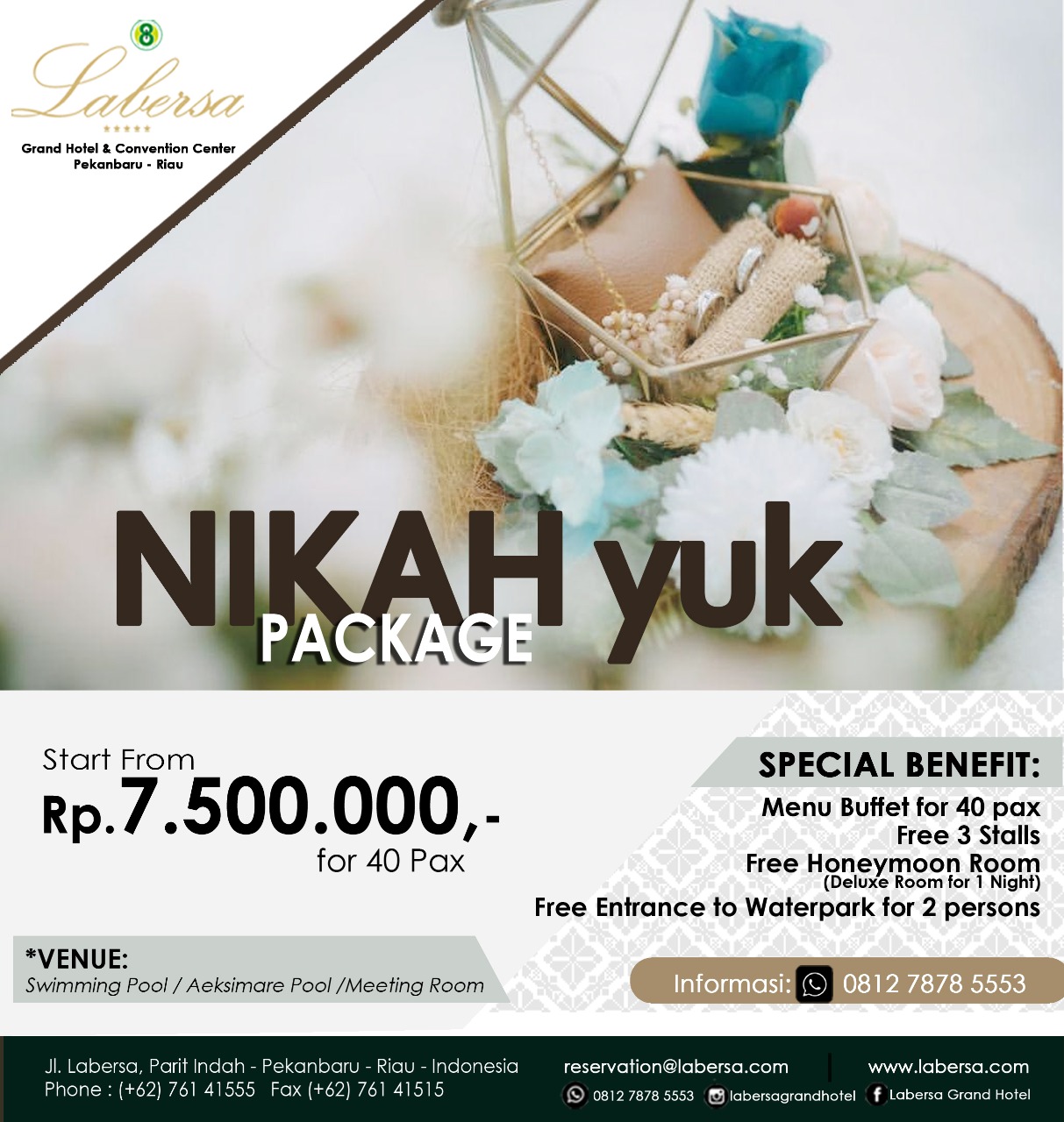 Paket Weding 